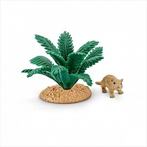 Фигурка с аксессуарами - Песчанка в логове (Schleich, 42323k)